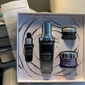 Lancôme Génifique skincare set brand new